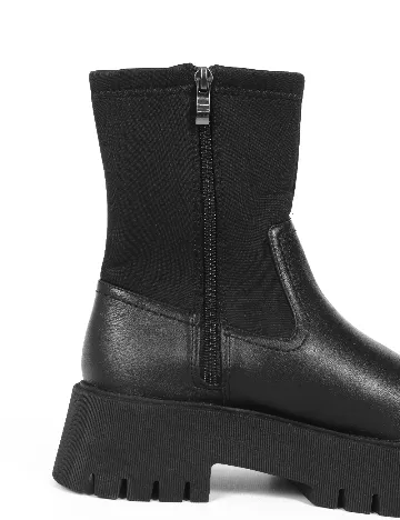 Ghete Stradivarius, negru Negru