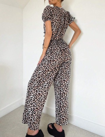 Salopeta SHEIN, animal print