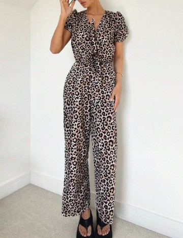 Salopeta SHEIN, animal print