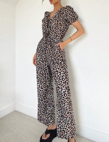 Salopeta SHEIN, animal print