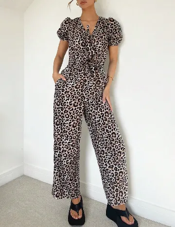 Salopeta SHEIN, animal print Animal print