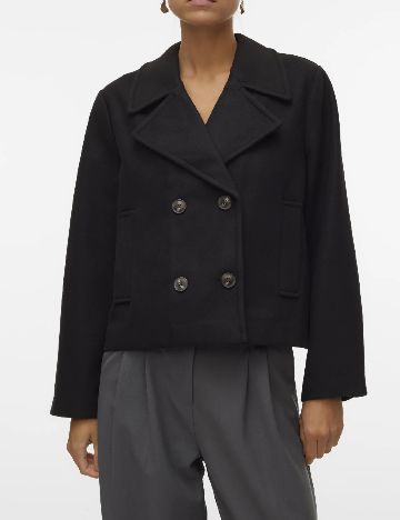 Jacheta Vero Moda, negru