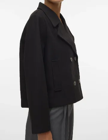 Jacheta Vero Moda, negru Negru