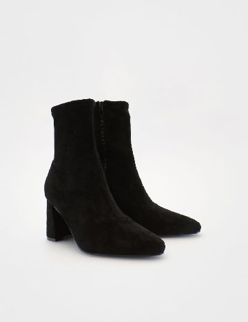 Botine Reserved, negru