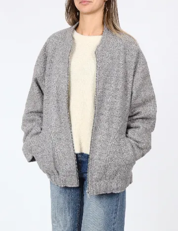 Jacheta Vero Moda, gri Gri