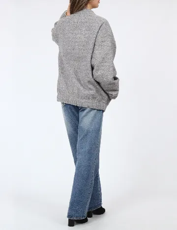 Jacheta Vero Moda, gri Gri