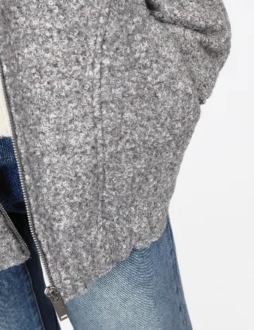 Jacheta Vero Moda, gri Gri
