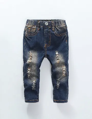 Blugi Shein Kids, albastru Albastru