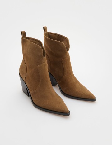 Botine Reserved, maro