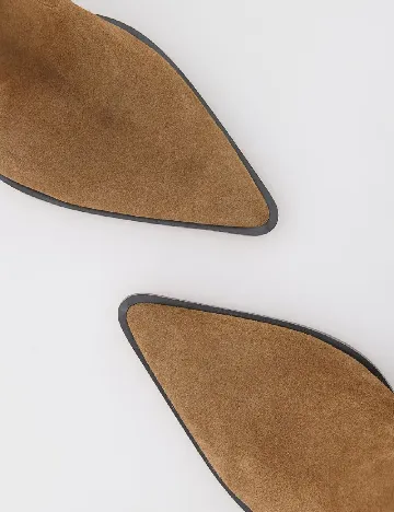 Botine Reserved, maro Maro