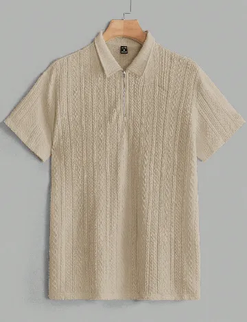 Tricou SHEIN, maro deschis Maro