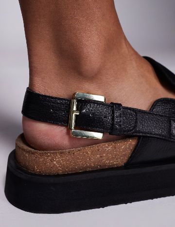 Saboti Walk London, negru