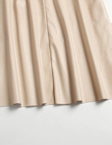 Fusta SHEIN CURVE, crem