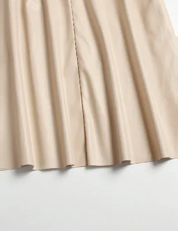 Fusta SHEIN CURVE, crem Crem