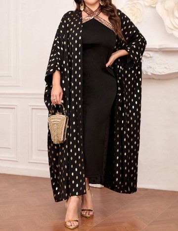 Compleu SHEIN CURVE, negru