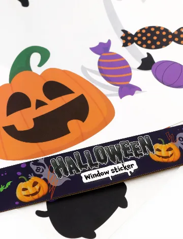 Set stickere autocolante Halloween W&O Products, mix culori Mix culori
