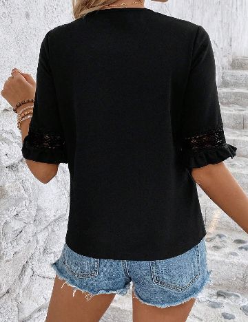 Bluza SHEIN, negru