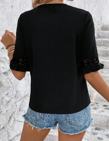 Bluza SHEIN, negru Negru