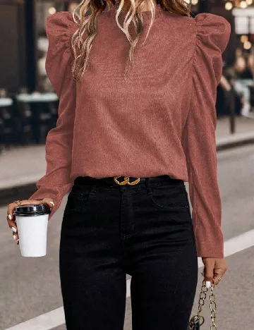 Bluza SHEIN, roz Roz