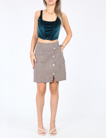Corset ASOS, verde
