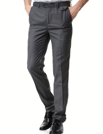 Pantaloni SHEIN, gri