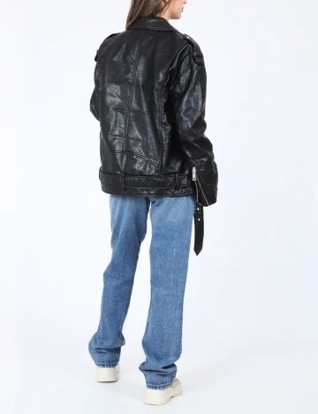 Jacheta Oversize Zara, negru Negru