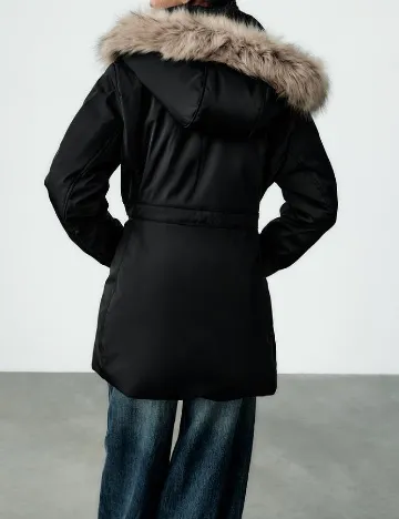 Geaca Zara, negru Negru