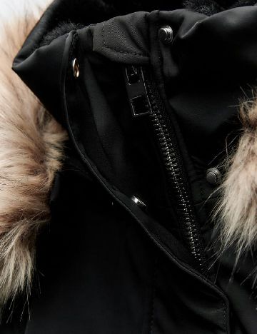 Geaca Zara, negru