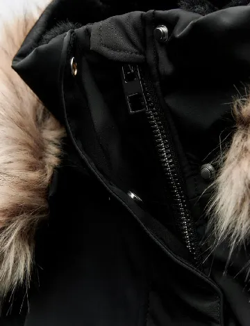 Geaca Zara, negru Negru