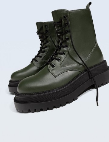 Ghete Stradivarius, verde
