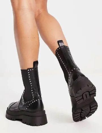 Ghete Stradivarius, negru Negru
