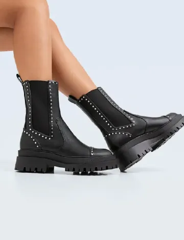 Ghete Stradivarius, negru Negru