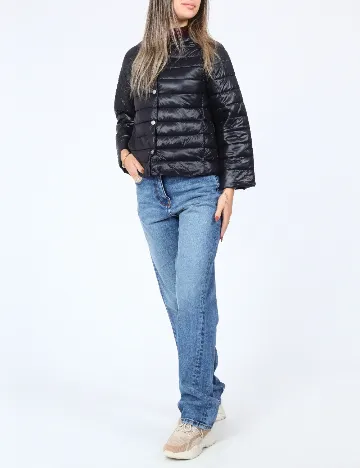 Geaca Markup, negru Negru