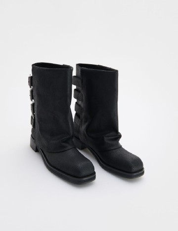 Cizme Reserved, negru