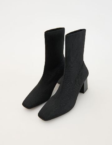 Botine Reserved, negru