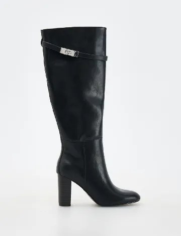 Cizme Reserved, negru Negru