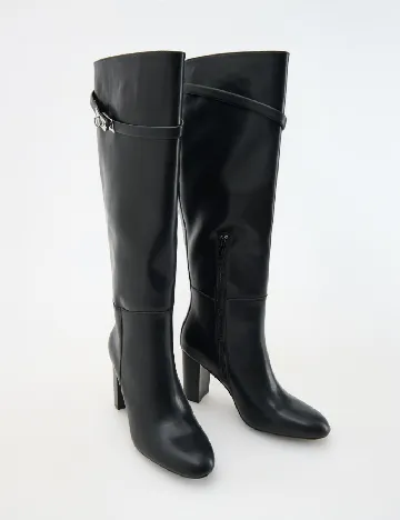Cizme Reserved, negru Negru