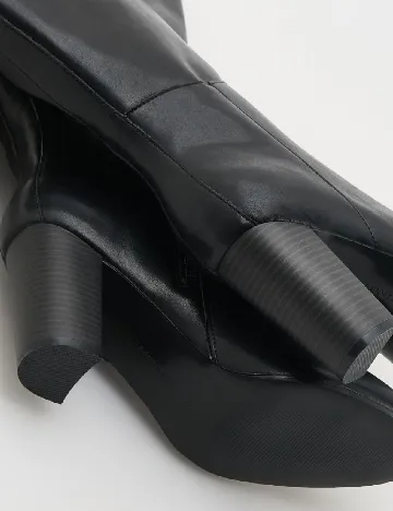 Cizme Reserved, negru Negru