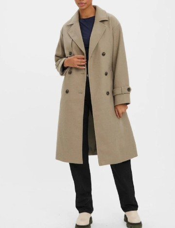 Palton Vero Moda, verde