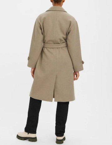 Palton Vero Moda, verde