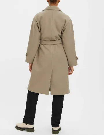 Palton Vero Moda, verde Verde