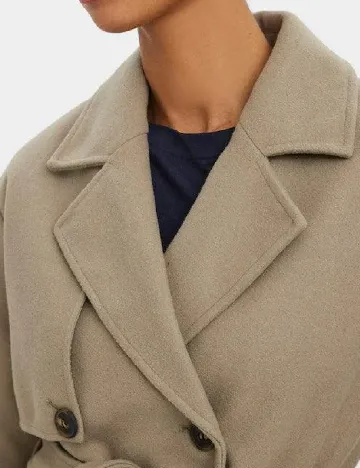 Palton Vero Moda, verde Verde