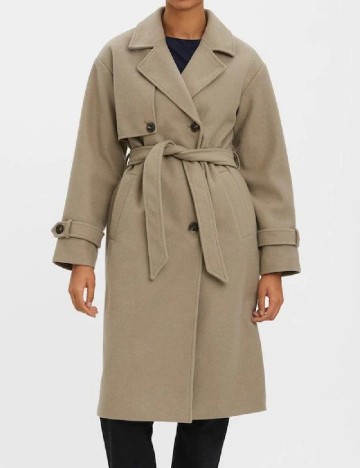 Palton Vero Moda, verde