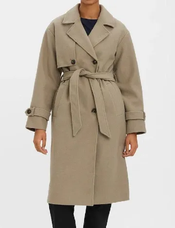 Palton Vero Moda, verde Verde