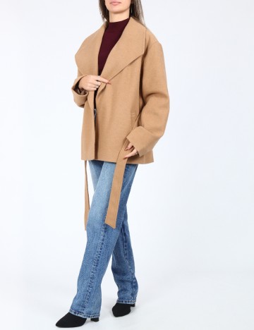 Palton Vero Moda, maro