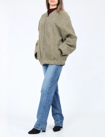 Jacheta Vero Moda, verde Verde