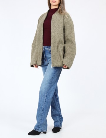 Jacheta Vero Moda, verde