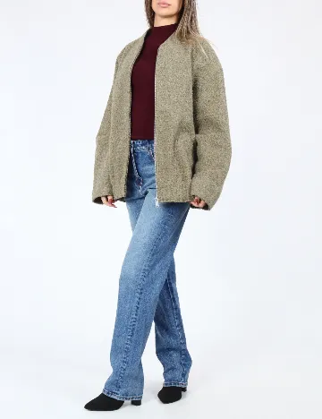 Jacheta Vero Moda, verde Verde