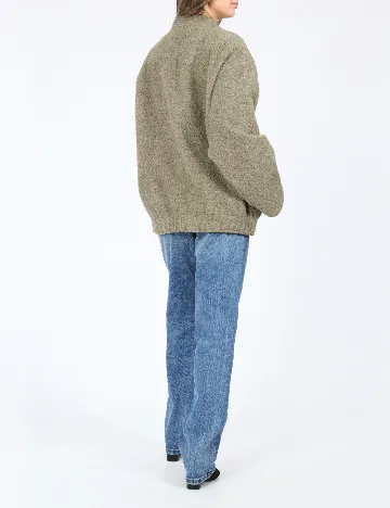 Jacheta Vero Moda, verde Verde