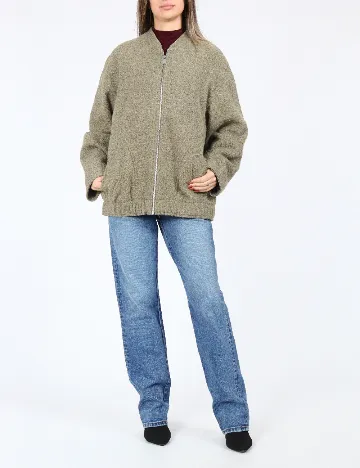 Jacheta Vero Moda, verde Verde